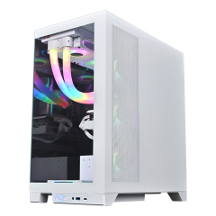 Tempered Glass Gaming Computer Case Gabinet PC ATX Full tower gaming Case with TYPE C